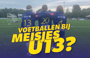 U13 meisjes