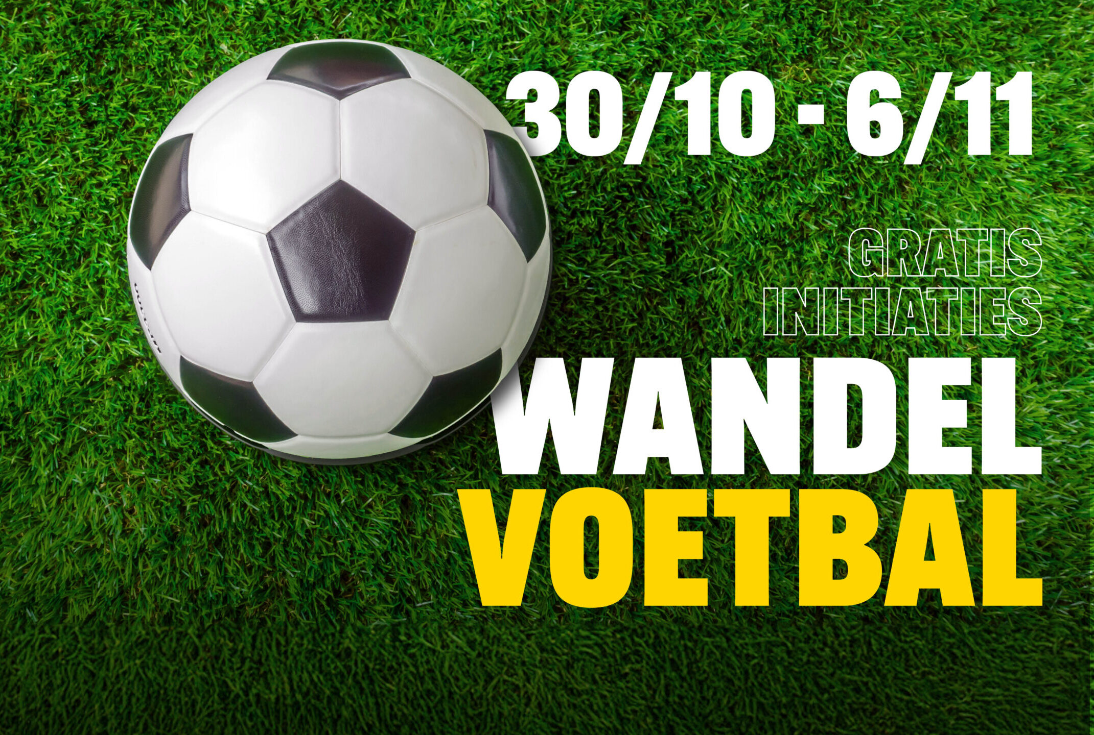 Initiaties wandelvoetbal